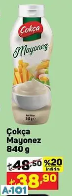 ÇOKÇA MAYONEZ ÇOKÇA MAYONEZ